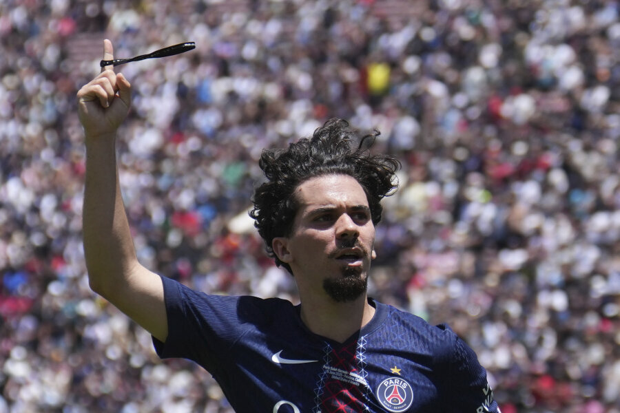 PSG left no hopes for the Atletico team